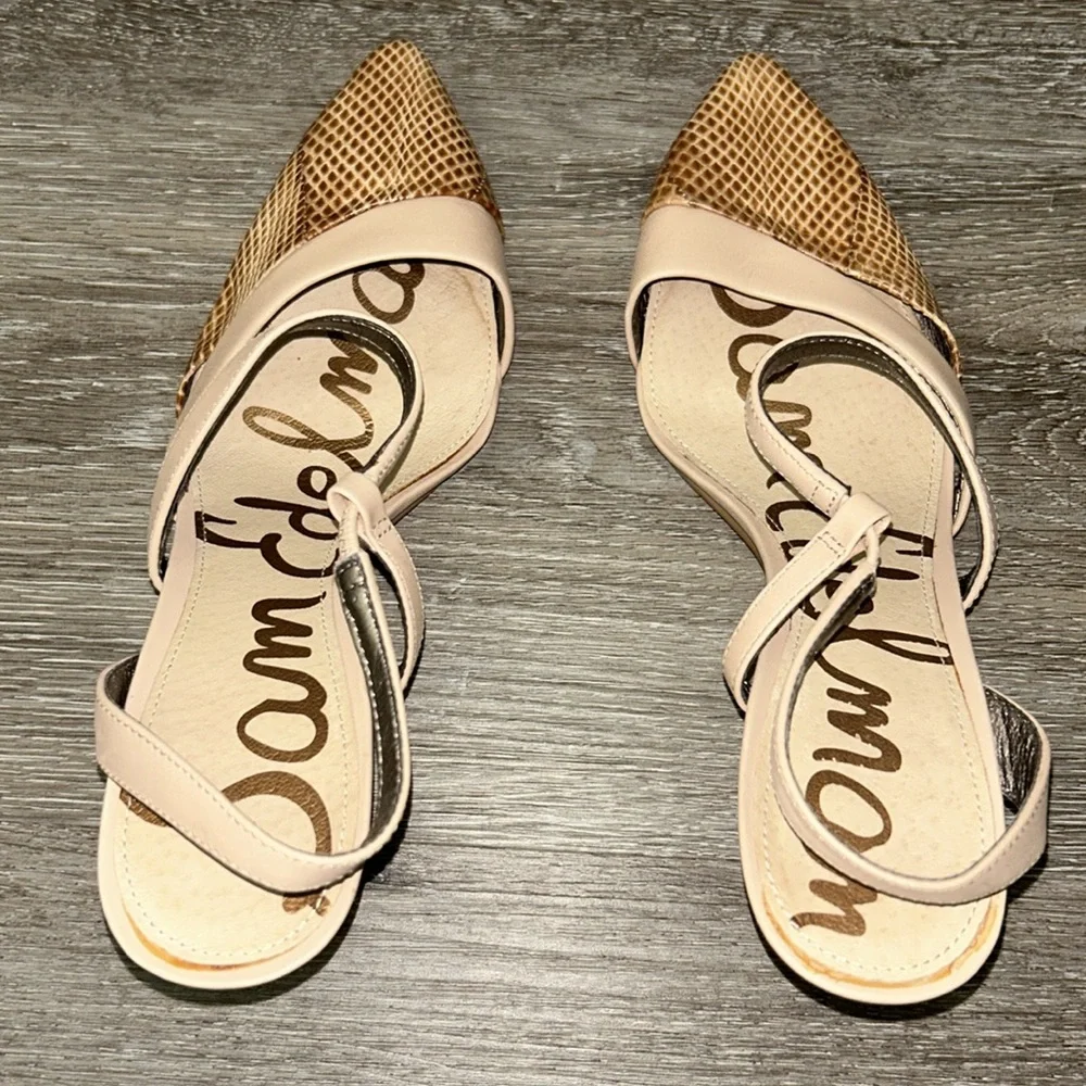 Sam Edelman Ankle Strap Heel - Picture 3 of 11